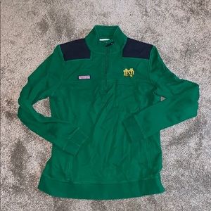 Vineyard vines Norte dame pullover